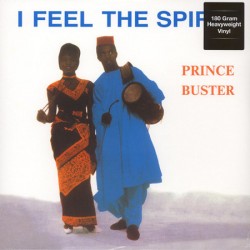 PRINCE BUSTER - I Feel The Spirit - LP ( BLUE Vinyl )