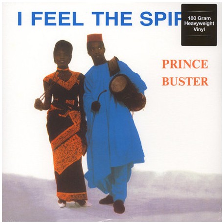 PRINCE BUSTER - I Feel The Spirit - LP