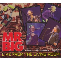 MR. BIG – Live From The Living Room (One Acoustic Night) - CD