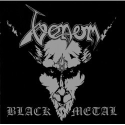 VENOM (8) – Black Metal - CD