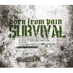 BORN FROM PAIN – Survival - CD