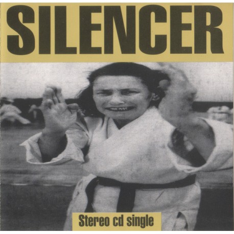 SILENCER (8) – Fear And Drinking - CD