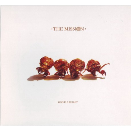 THE MISSION – God Is A Bullet - CD