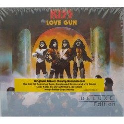 KISS – Love Gun - CD
