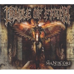 CRADLE OF FLITH – The Manticore And Other Horrors - CD