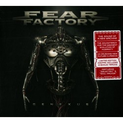 FEAR FACTORY – Genexus - CD