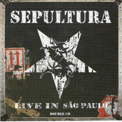 Sepultura – Live In São Paulo - CD