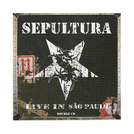 Sepultura – Live In São Paulo - CD