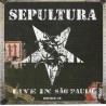 SEPULTURA – Live In São Paulo - CD