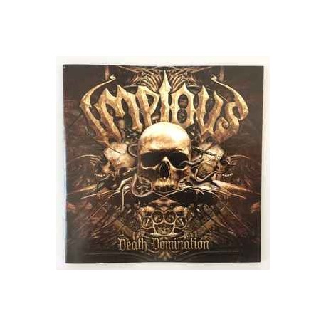 IMPIOUS – Death Domination - CD