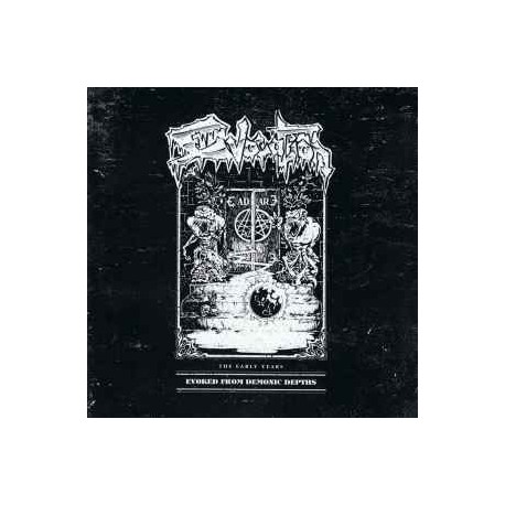 EVOCATION – Evoked From Demonic Depths - The Early Years - CD