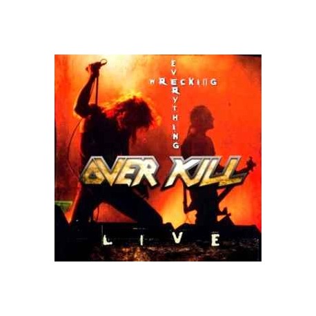OVERKILL – Wrecking Everything - Live - CD