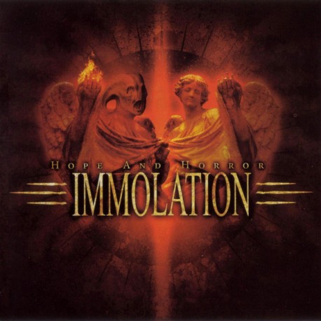 INMOLATION- hope and honor - CD-DVD