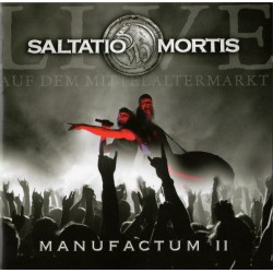 SALTATIO MORTIS – Manufactum II - CD