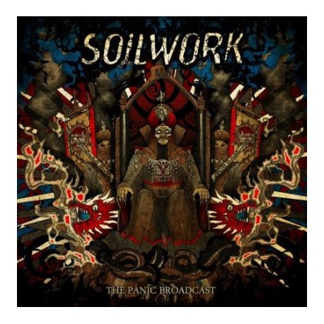 SOILWORK – The Panic Broadcast - CD