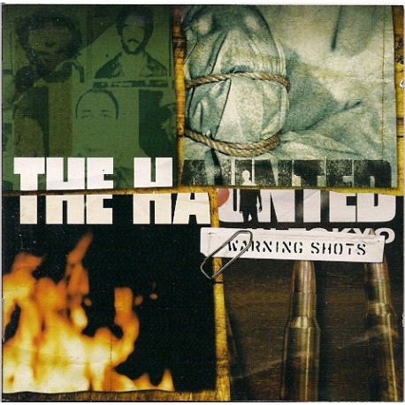 THE HAUNTED – Warning Shots - CD