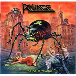 RAVAGE – The End Of Tomorrow - CD