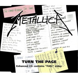 METALLICA – Turn The Page - CD