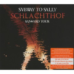 SVBWAY TO SALLY – Schlachthof (Bastard Tour) - CD