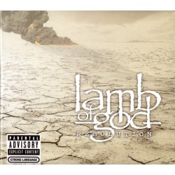 LAMB OF GOD – Resolution - CD