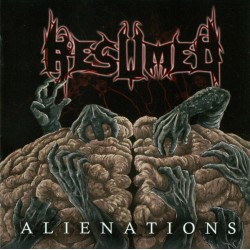 RESUMED – Alienations - CD
