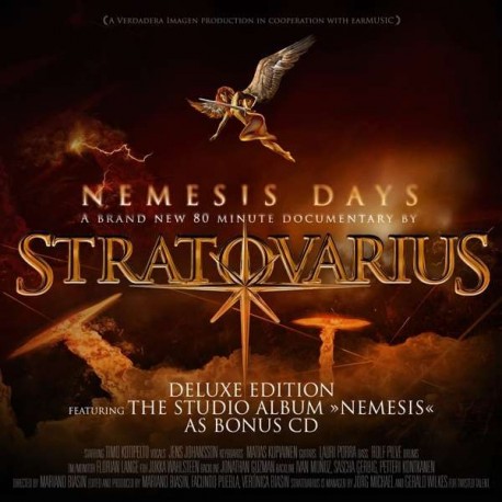 Obstinado Arrastrarse intelectual STRATOVARIUS - Nemesis Days - CD - DVD