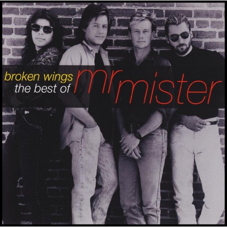 MR MISTER – Broken Wings -The Best Of Mr Mister - CD