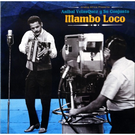 ANIBAL VELASQUEZ Y SU CONJUNTO – Mambo Loco - LP