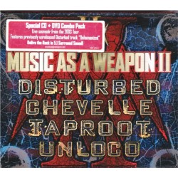 VARIOUS - music as a weapon II - CD - DVD
