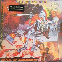 MR. LEE ‘SCRATCH’ PERRY AND THE UPSETTERS – Battle Of Armagideon (Millionaire Liquidator) - LP