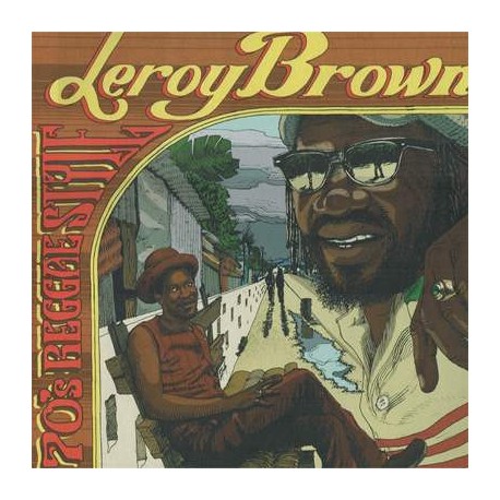 LEROY BROWN – 70's Reggae Style - LP
