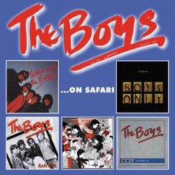 THE BOYS – The Boys ... On Safari - CD