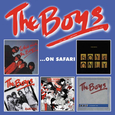 THE BOYS – The Boys ... On Safari - CD