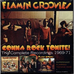 THE FLAMIN’ GROOVIES – Gonna Rock Tonite! (The Complete Recordings 1969-71) - LP