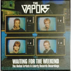 THE VAPORS – Waiting For The Weekend (The United Artists & Liberty Records Recordings) - 4CD