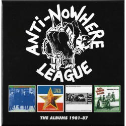ANTI-NOWHERE LEAGUE – The Albums 1981-87 - 4CD