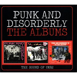 VA – Punk And Disorderly The Albums (The Sound Of UK82) - 3CD