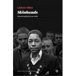 SKINHEADS  - Carles Viñas - LIBRO