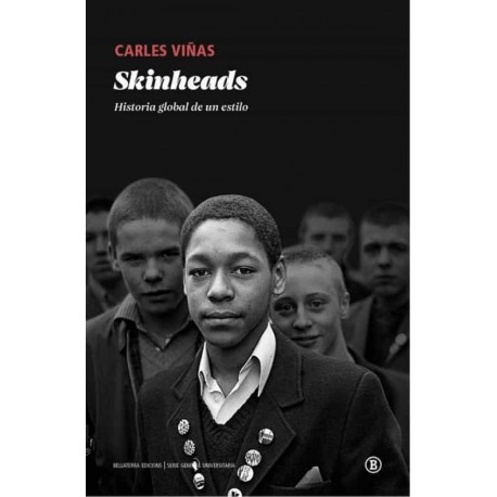 SKINHEADS  - Carles Viñas - LIBRO