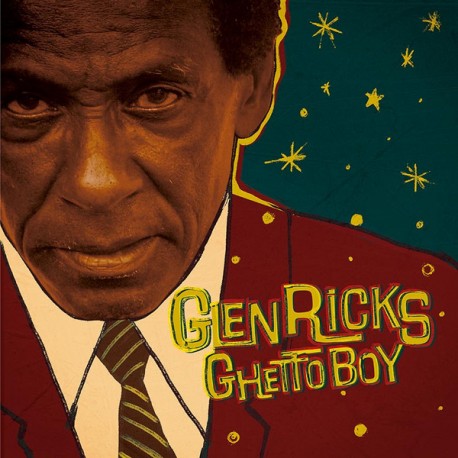 GLEN RICKS – Ghetto Boy - LP