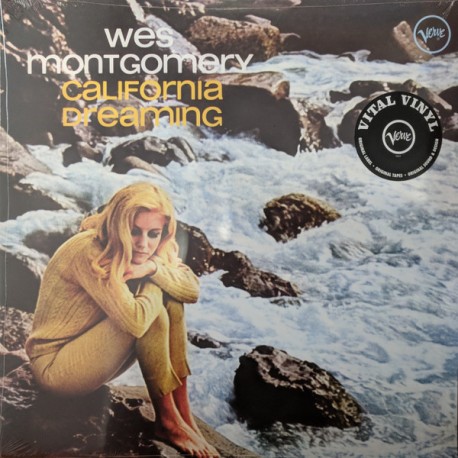 WES MONTGOMERY – California Dreaming - LP