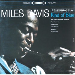MILES DAVIS – Kind Of Blue - LP