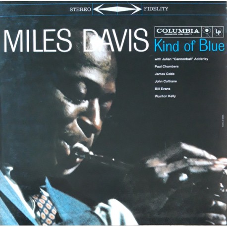 MILES DAVIS – Kind Of Blue - LP