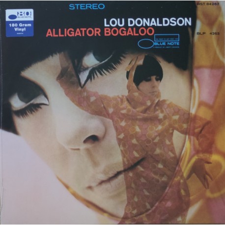 LOU DONALDSON – Alligator Bogaloo - LP