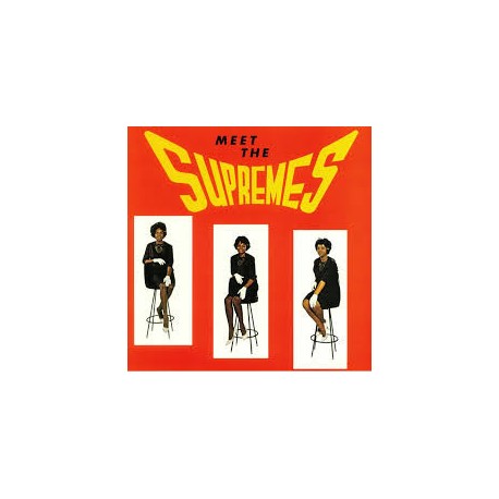THE SUPREMES – Meet The Supremes - LP