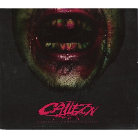 CALLEJON - Zombieactionhauptquartier - CD -DVD