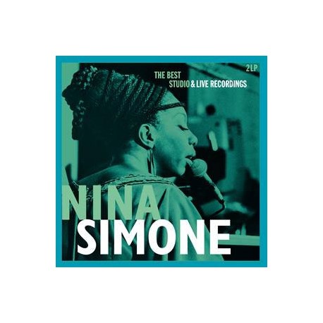 NINA SIMONE – The Best Studio & Live Recordings - 2LP