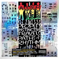 A TRIBE CALLED QUEST – People's Instinctive Travels And The Paths Of Rhythm - 2LP