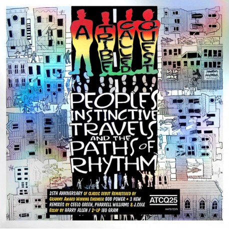 A TRIBE CALLED QUEST – People's Instinctive Travels And The Paths Of Rhythm - 2LP