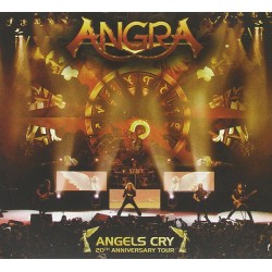 ANGRA - Angels Cry  20th Anniversary Tour - CD
